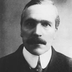Portrait of Henry Hodgkin