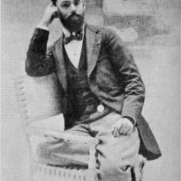 Portrait of Nicolas Notovitch