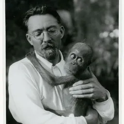 Portrait of Arnold Heim