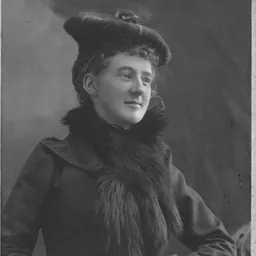 Portrait of Jane Mander