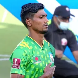Portrait of Topu Barman