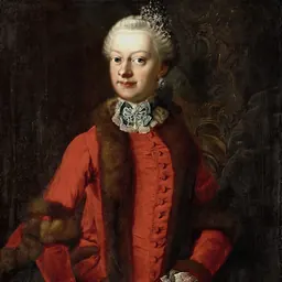 Portrait of Ernestine Augusta of Saxe-Weimar