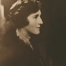 Portrait of Zara Hore-Ruthven, Countess of Gowrie