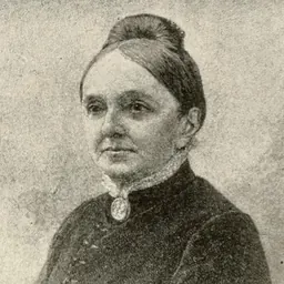 Portrait of Rose Terry Cooke