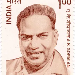 Portrait of A. K. Gopalan