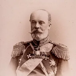 Portrait of Nikolai Obolensky