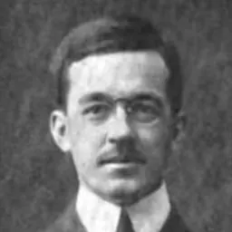 Portrait of Alfred Tozzer