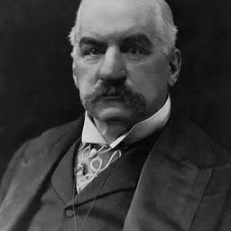 Portrait of J. P. Morgan