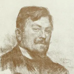 Portrait of Victor Gilsoul