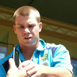Portrait of David Warner