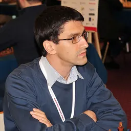 Portrait of Mircea Pârligras