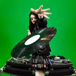 Portrait of DJ Swamp