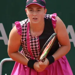 Portrait of Jeļena Ostapenko
