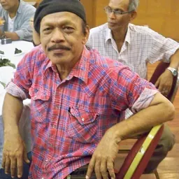 Portrait of Khalid Salleh