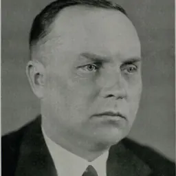 Portrait of Jonas Lapėnas
