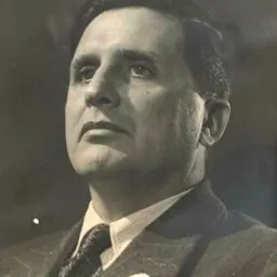 Portrait of Ricardo Fonseca Agüayo