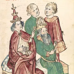 Portrait of Gregory V