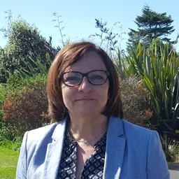 Portrait of Corinne Féret