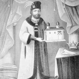 Portrait of Miron Barnovschi-Movilă