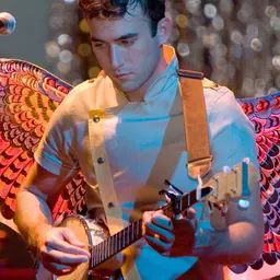 Portrait of Sufjan Stevens