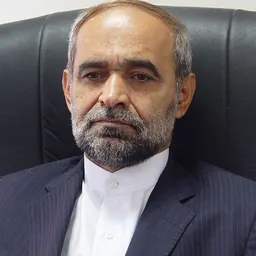 Portrait of Shapour Marhaba