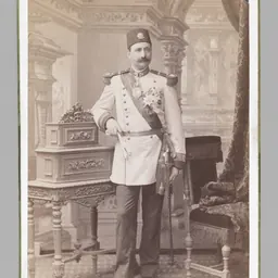 Portrait of Mohammad-Ebrahim Khan Ghaffari