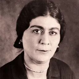 Portrait of Aziza Mammadova