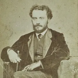 Portrait of Giuseppe Mengoni