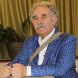 Portrait of Parviz Jahani
