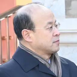 Portrait of Xiao Qian