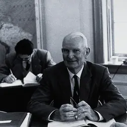 Portrait of George Giglioli