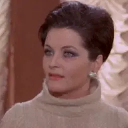 Portrait of Yvonne Furneaux