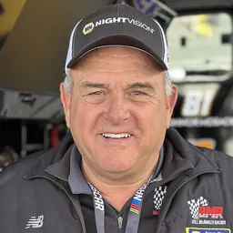 Portrait of Bill McAnally