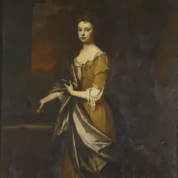 Portrait of Mary Pitt