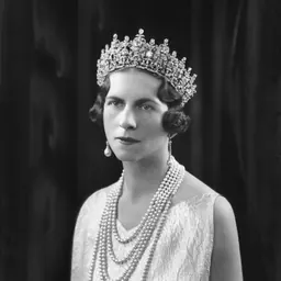 Portrait of Helen of Greece and Denmark