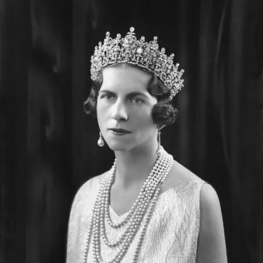 Portrait of Helen of Greece and Denmark