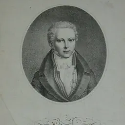Portrait of Louis Augustus, Duke of Anhalt-Köthen