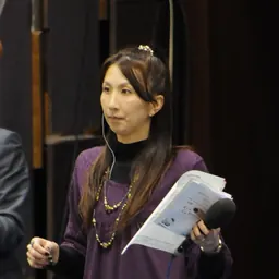 Portrait of Kikuko Mikawa