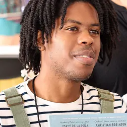 Portrait of Christian Robinson