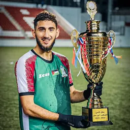 Portrait of Zaid Qunbar