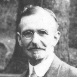 Portrait of J. Thomas Looney