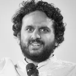 Portrait of Nish Kumar