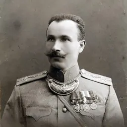 Portrait of Mikhail Artemyevich Muravyov