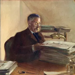 Portrait of William Barbey