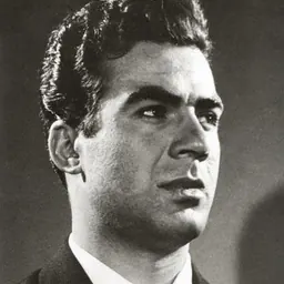 Portrait of Naser Malek Motiee