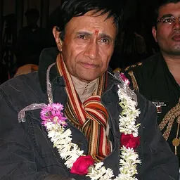 Portrait of Dev Anand