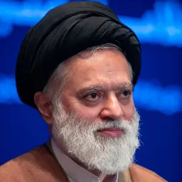 Portrait of Mostafa Khamenei