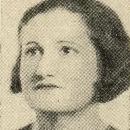 Portrait of May Hollinworth