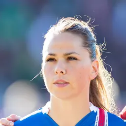 Portrait of Sara Björk Gunnarsdóttir