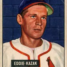 Portrait of Eddie Kazak